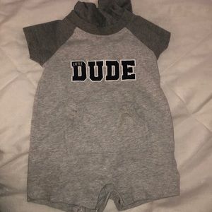 Baby boy romper